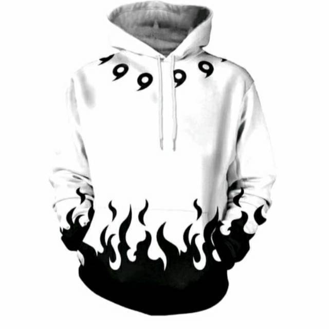 Jaket sweater Naruto rikudo Hoodie pria