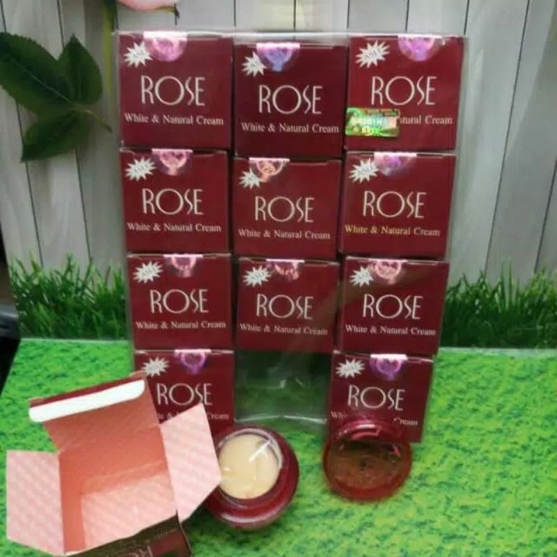 Cream Rose Original 100% Lusinan