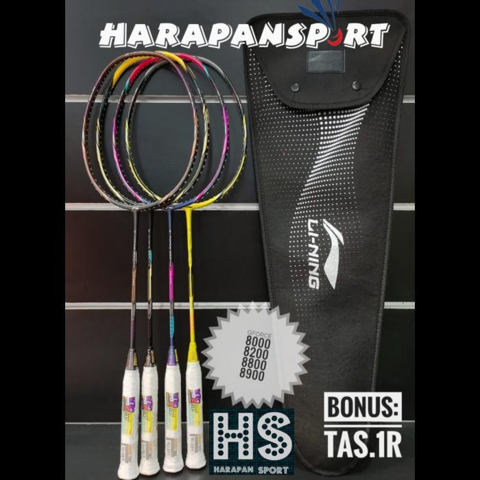 mantul habis badminton RAKET BADMINTON LINING G FORCE 8000 8200 8800 8900 ORIGINAL 100%