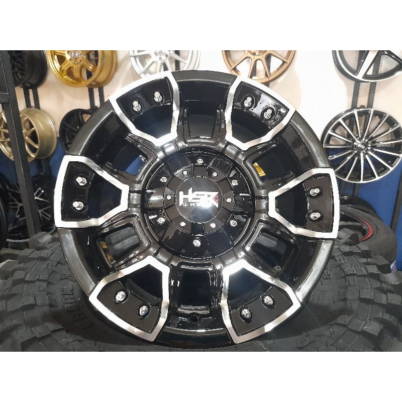 jual velg hsr ofroad ring 15 bisa buat rush,terios,crv,xtrail,innova dll