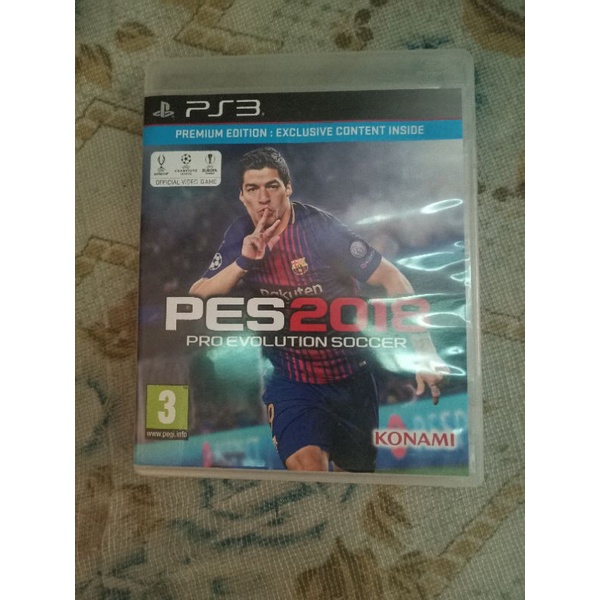 bd ps3 pes 2018