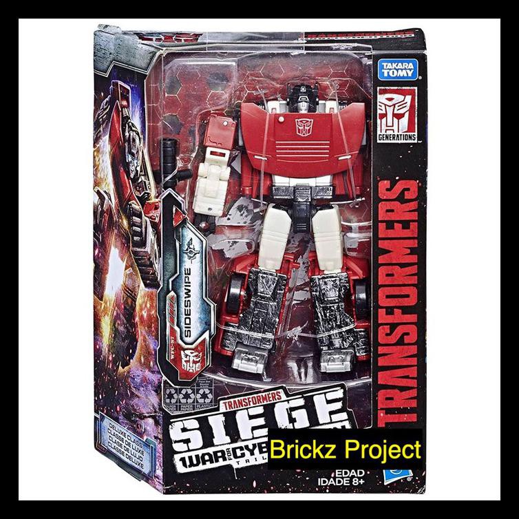 Best Seller Sideswipe Transformers Siege War For Cybertron Action Figure Murah Meriah Al7