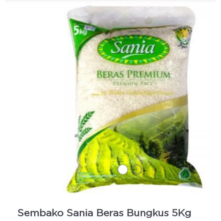 

Beras Premium Sania