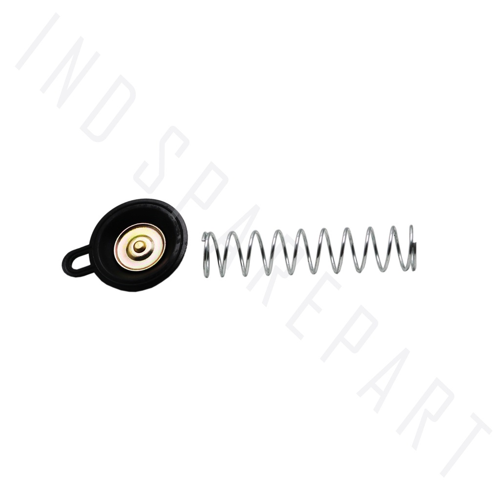 Karet Membran Diaphgram-Diapragma Assy Karburator-Karbu Vakum-Vacum Per Skep Jupiter Z Lama T110 &amp; Vega R-ZR