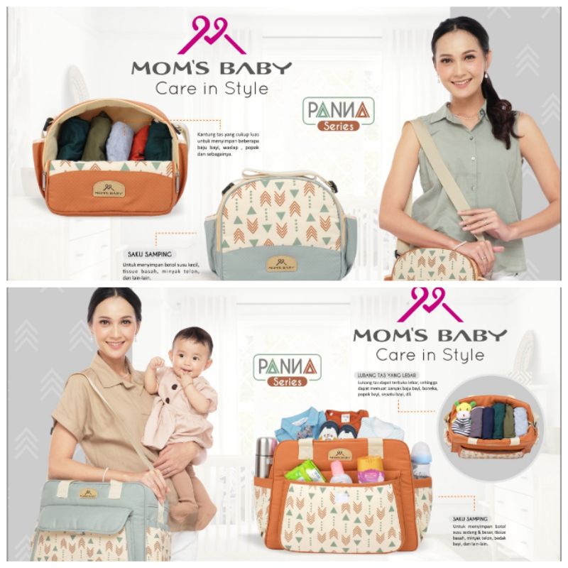 Moms baby tas bayi panna series