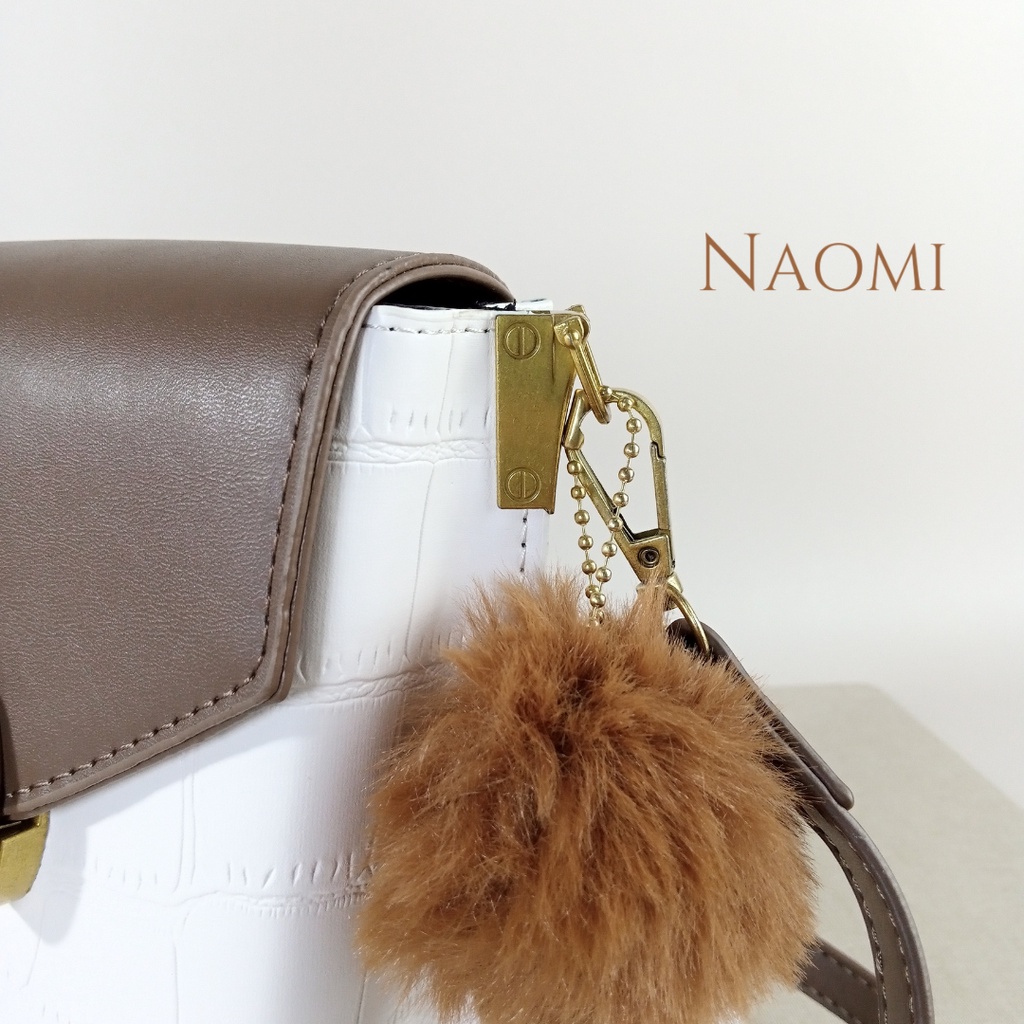 NAOMI - Jane Phone Bag - Tas HP premium - Sling Bag Import Wanita - Tas HP Hand Bag Kekinian Simple Elegant Berkualitas - Tas Premium Simple - Fashion Bag Korea - Tas Wanita - Tas Naomi - Naomi Bag