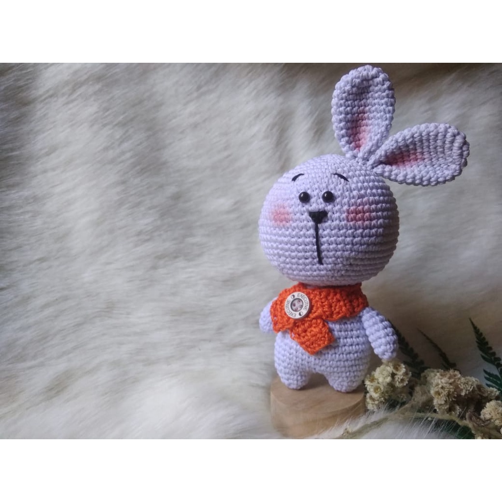 FG-Boneka Rajut Unik Custom | Amigurumi Kelinci