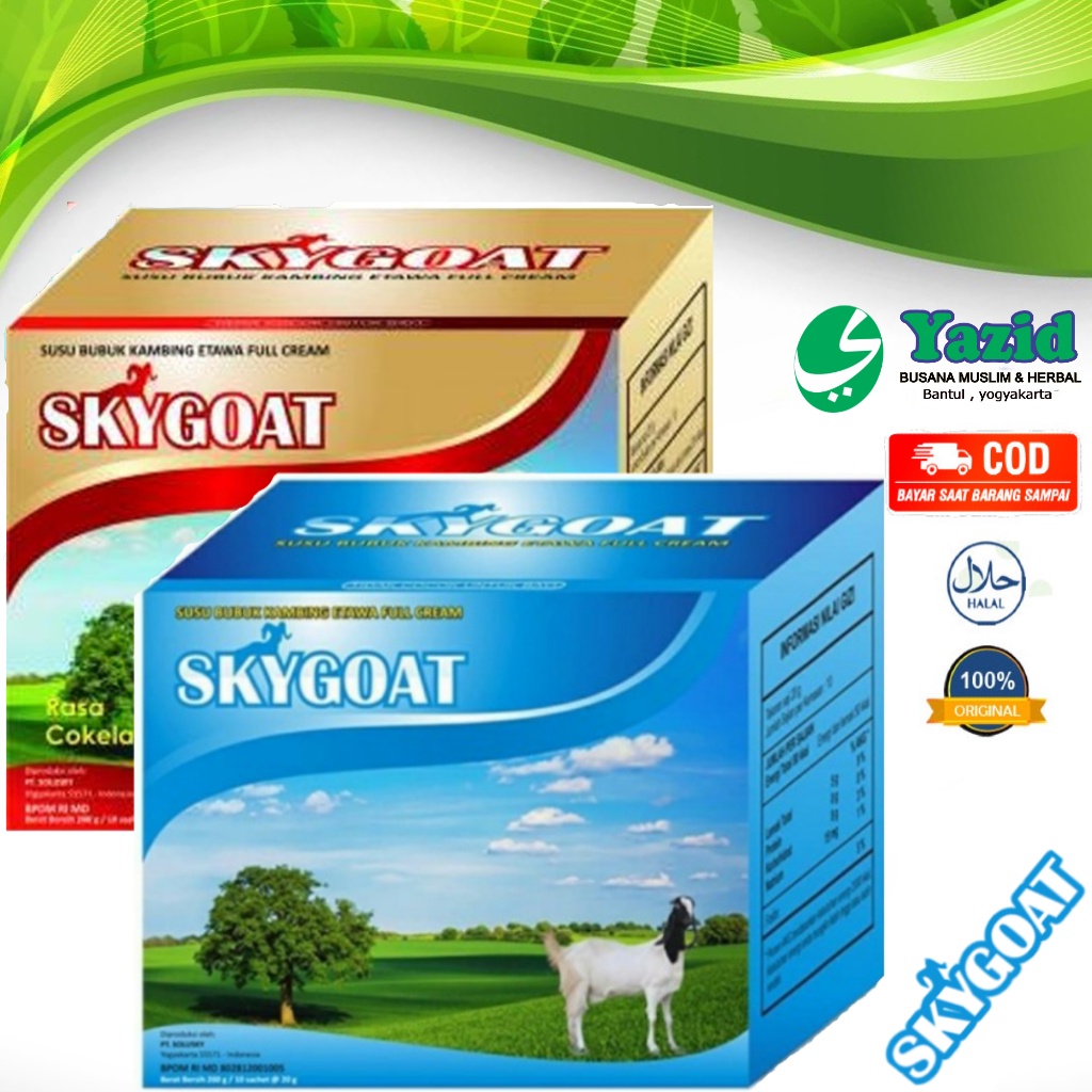 

SUSU KAMBING SKY GOAT/ SKYGOAT 200GR