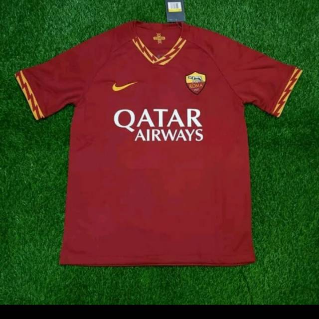 JERSEY AS ROMA HOME AWAY 3RD 2019/2020