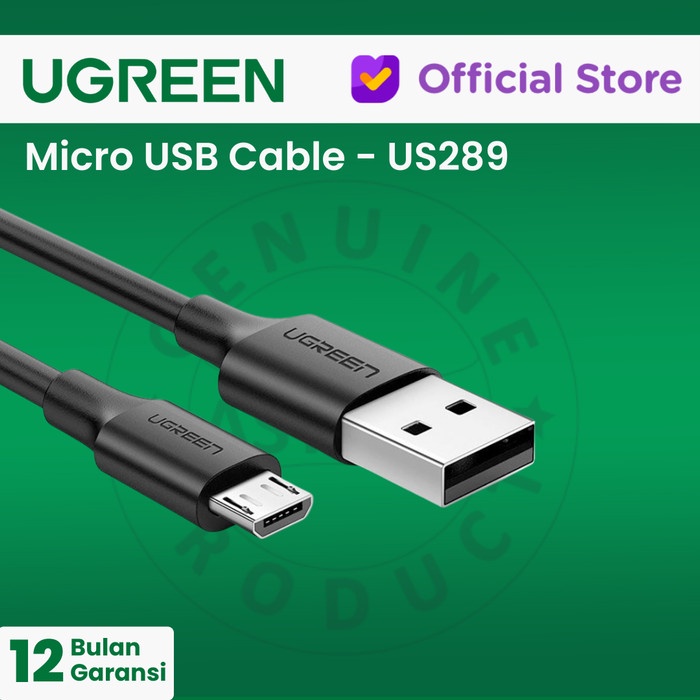 UGREEN Kabel Micro USB (Fast Charging) - US289