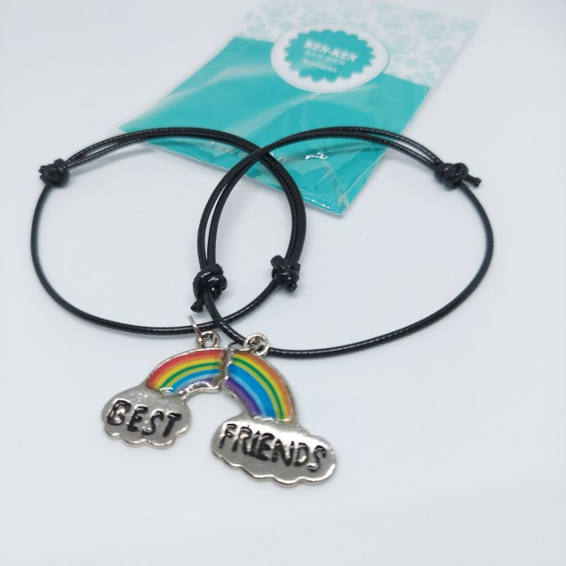 gelang couple sahabat pelangi best friend