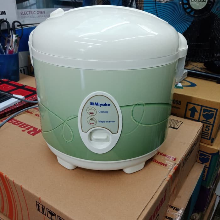 MIYAKO Magic Com/Rice Cooker/Penanak Nasi MCM-508 3 in 1 kapasitas 1.8 Liter