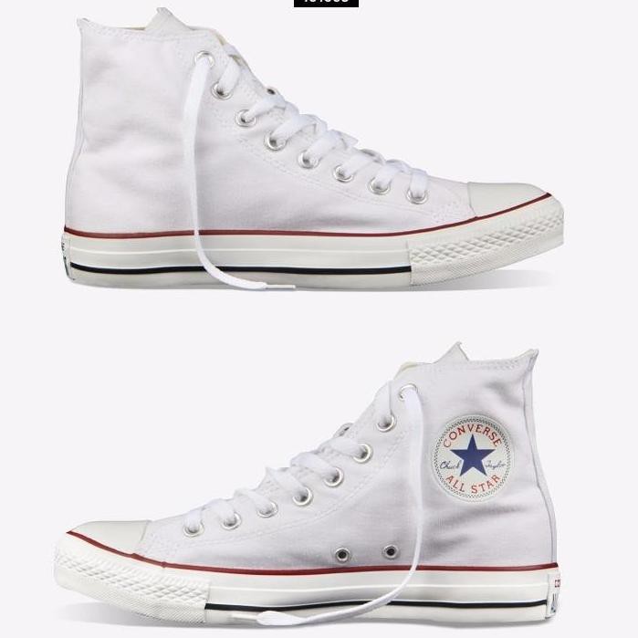 Converse high white / converse putih tinggi
