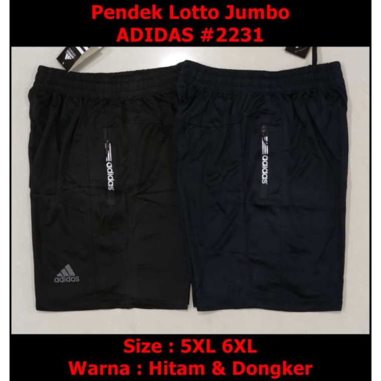 Celana joging sport pendek warna hitam new