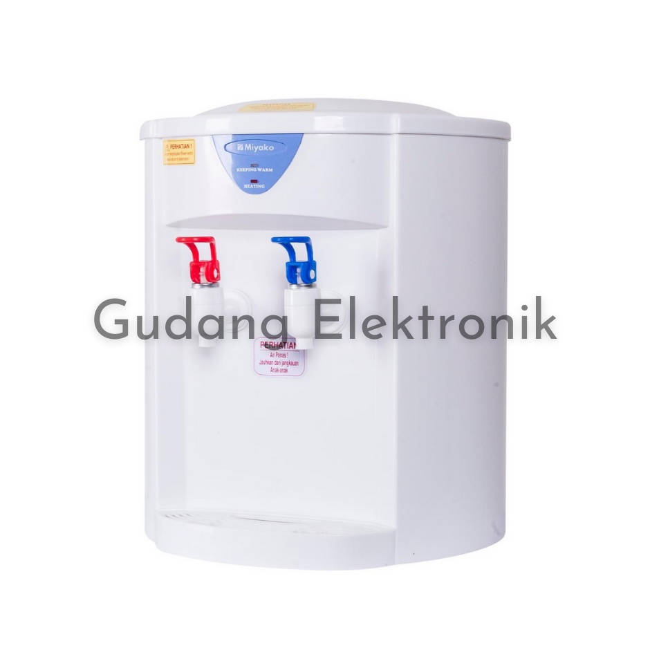 Jual Dispenser Air Panas Miyako WD186H Dispenser Pendek Meja