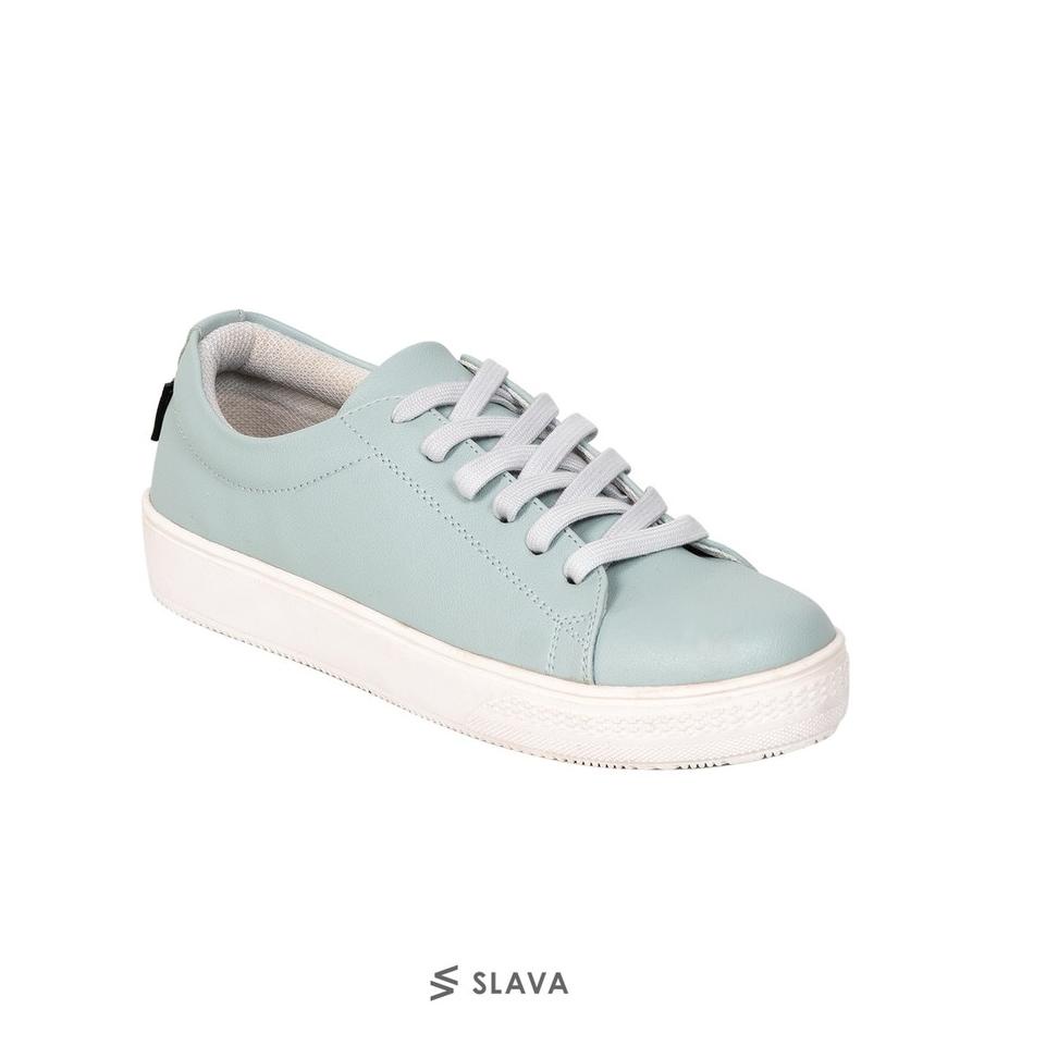 turquoise blue sneakers