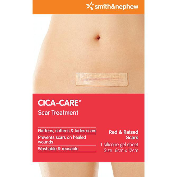 COD AKTIF]] CICA CARE- SILICONE GEL, OBAT KELOID uk. 12 X 3 per lembar GRATIS ONGKIR Kode 835