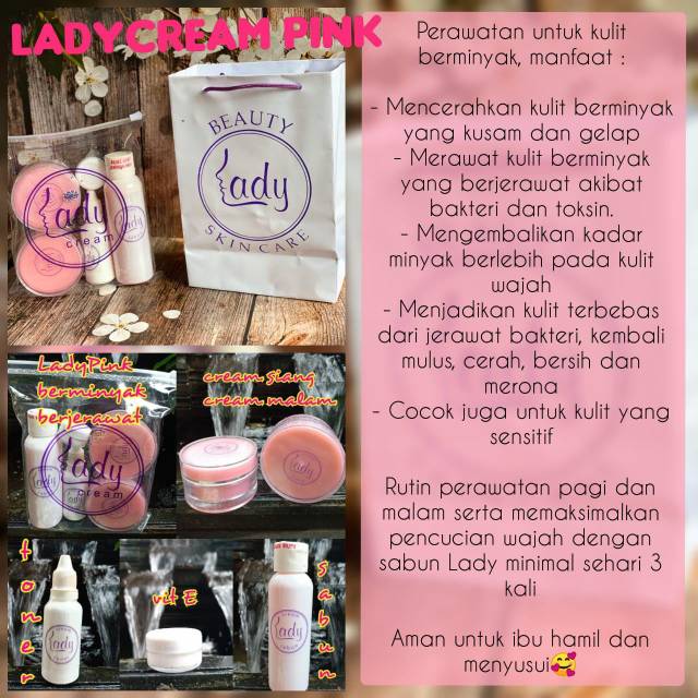 Lady pink