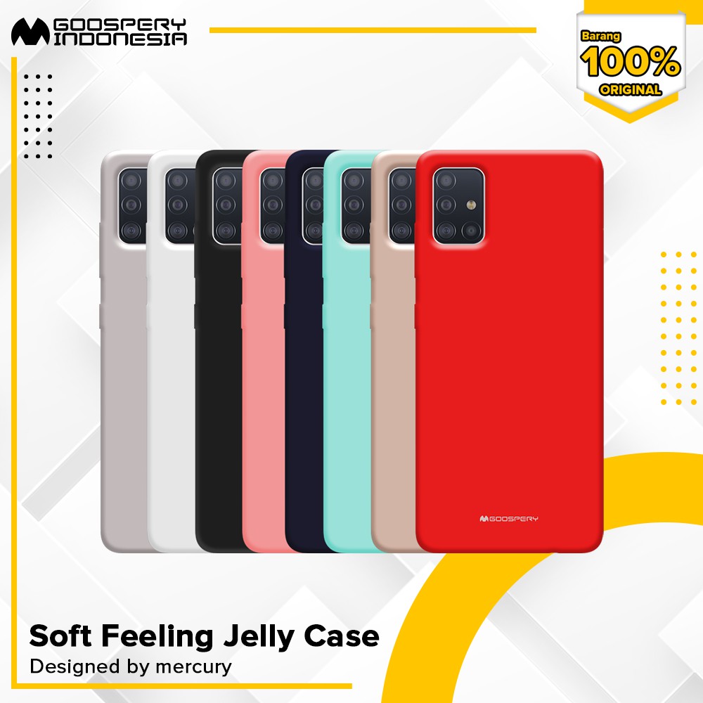 GOOSPERY Samsung Galaxy A5 2017 A520 Soft Feeling Jelly Case