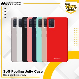 GOOSPERY Samsung Galaxy A71 A715 Soft Feeling Jelly Case