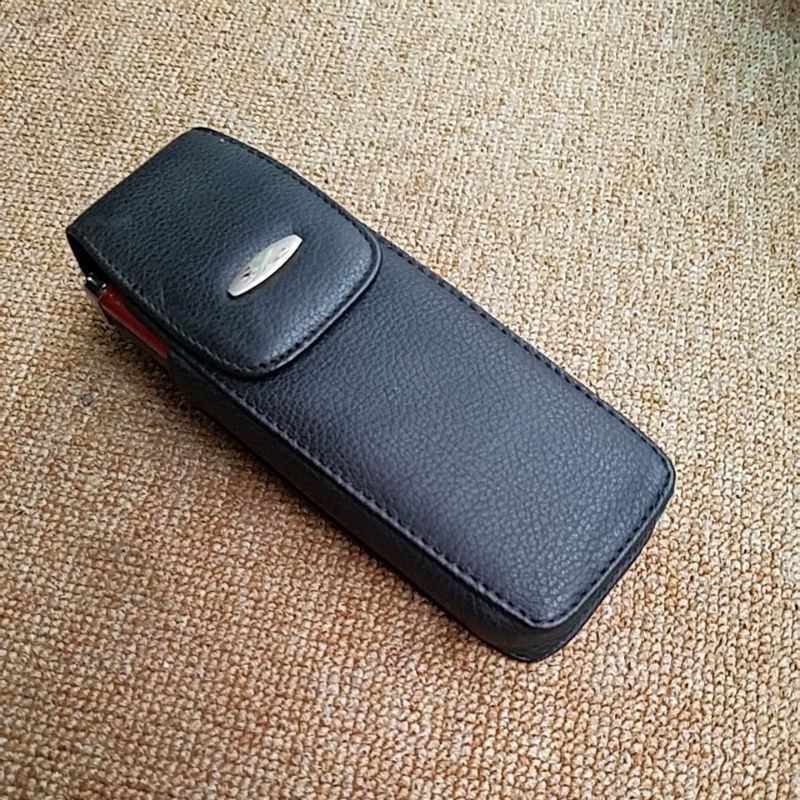 Dompet Hp jadul Dompet Nokia E90 Comunicator langka bahan bagus tebal baru stok lama