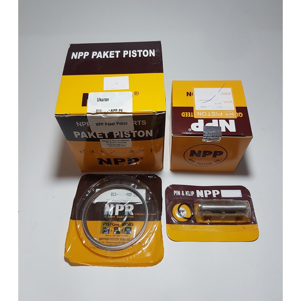 Piston Kit Ninja NPP Import