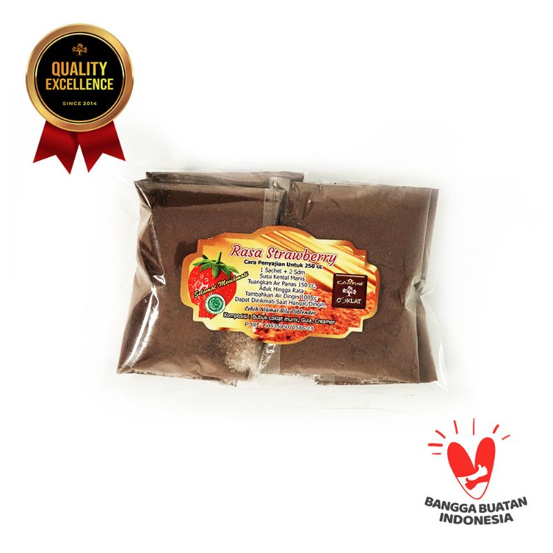 

Bubuk Coklat Siap Seduh Gula+Krimer [Kampung Coklat]