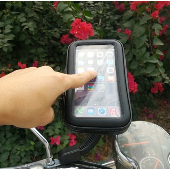 Holder Handphone Sepeda motor Holder Motor Holder Handphone Motor