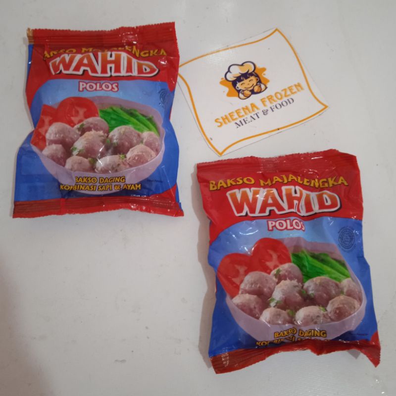 Bakso Sapi Wahid 10 pcs