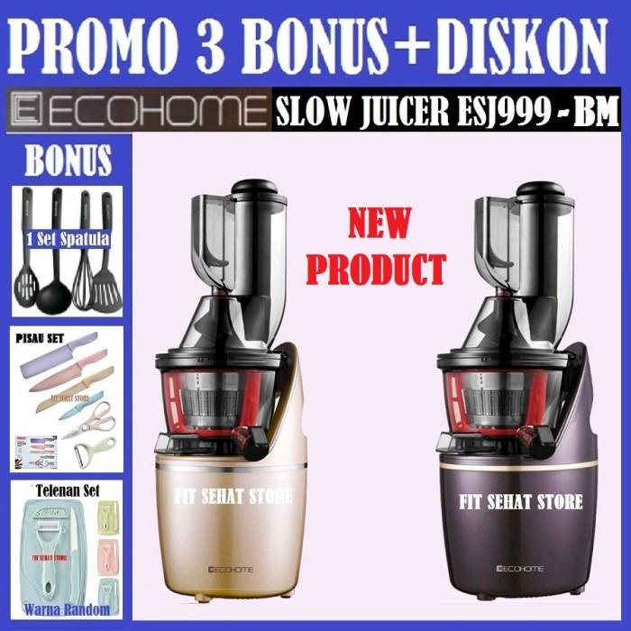 Juicerku Ecohome Slow Juicer Esj-999 - Slow Juicer Ecohome Esj 999 - Original