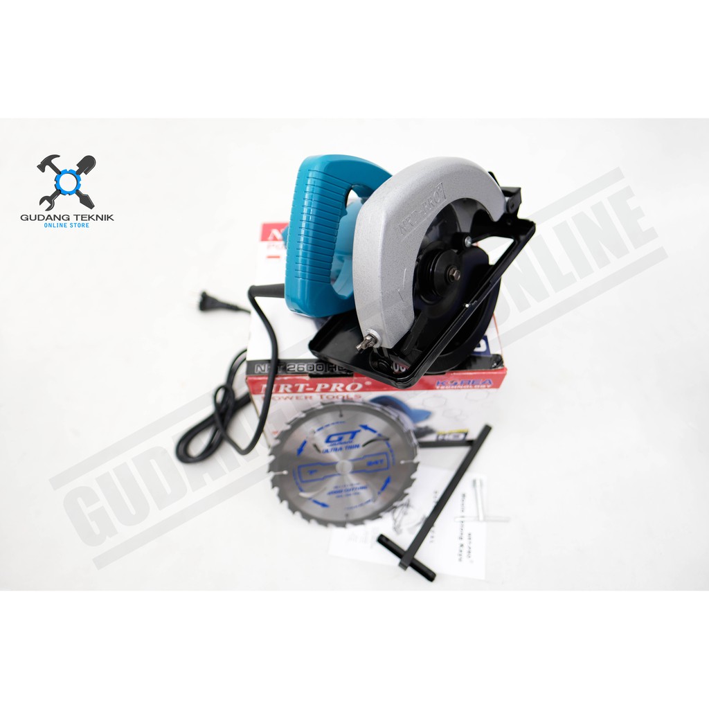 Circular Saw NRT 2600HD - Gergaji Circle 7 Inch NRT 2600 HD