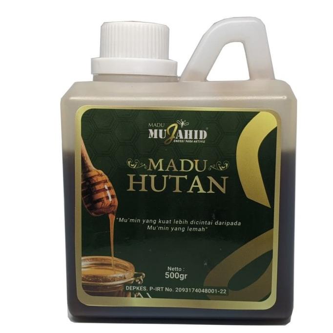 

PROMO Madu Hutan Mujahid Orginal 500 gr Asli termurah MURAH