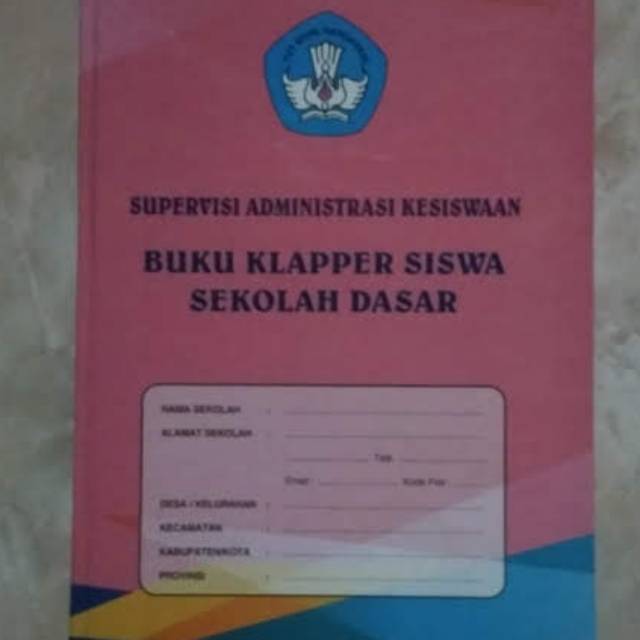 Buku klepper siswa sekolah dasar