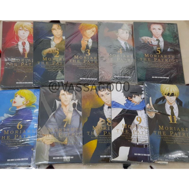 Moriarty the patriot set