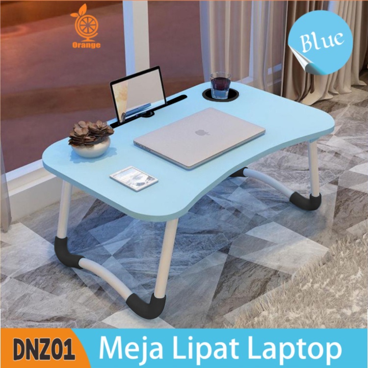 Meja Laptop Lipat Anak Polos Meja Laptop Portable Multifungsi Meja Belajar Lipat Serbaguna GOSHOP88