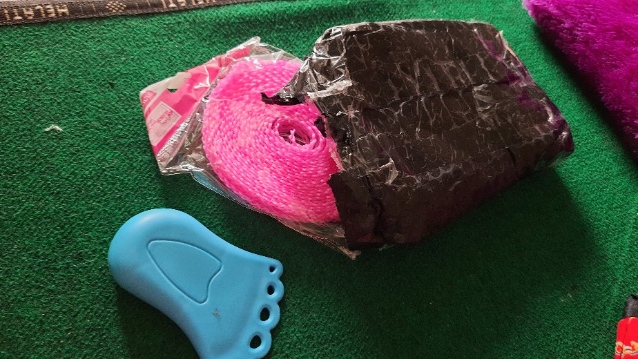 Tali Jemuran Baju 5 Meter / Tali Jemuran Gantung Praktis