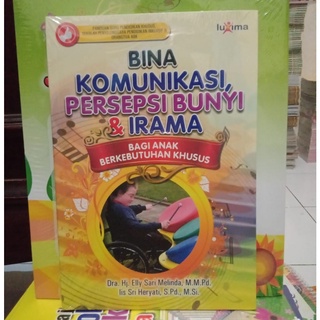 Jual BUKUBUKU BINA KOMUNIKASI, PERSEPSI BUNYI & IRAMA BAGI ANAK ...