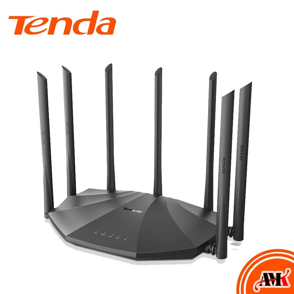 Tenda AC23 Wireless Router 2033Mbps / AC2100 Dual Band Gigabit WiFi Router High Speed Internet AC23