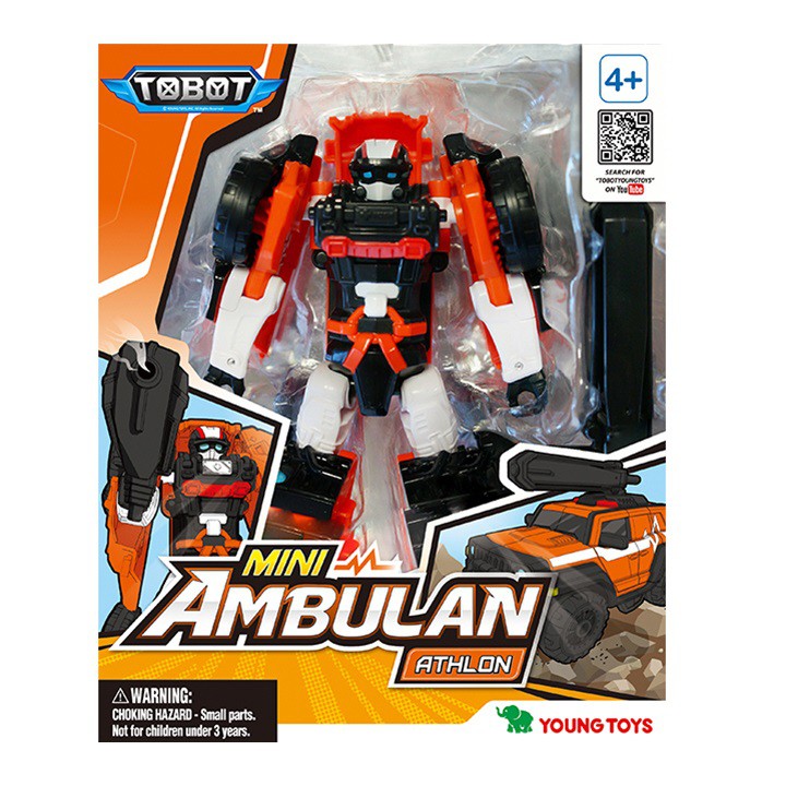 TOBOT Athlon Mini Ambulan Figure