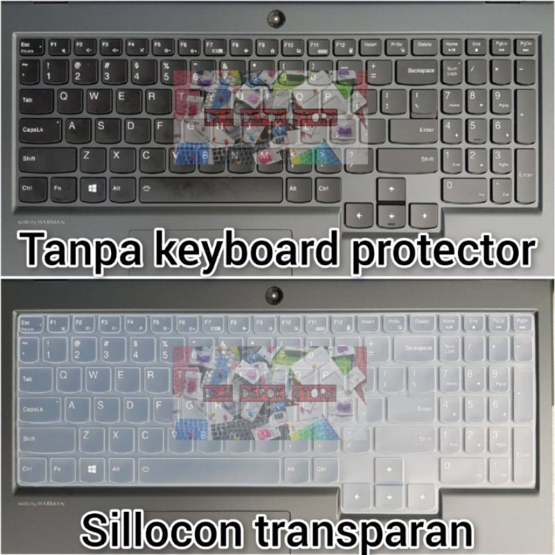 Keyboard Protector Lenovo Legion 5 5i 7 7i Ideapad Gaming 3 3i