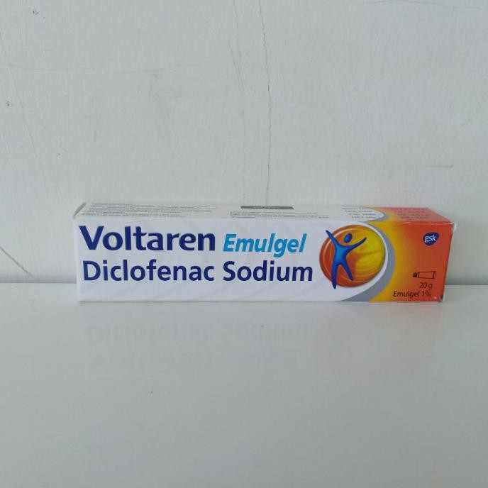 ((BISA COD)) Voltaren Emulgel Diclofenac Sodium 20 gram STOK TERBATAS [Kode 1|Kode 2|Kode 3|Kode