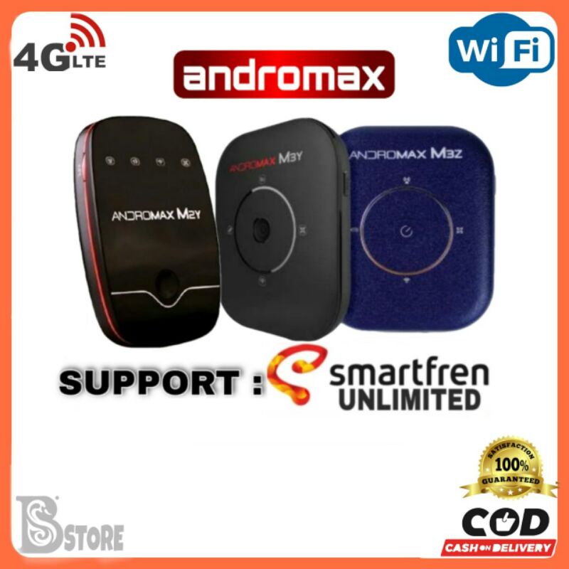 Jual Modem Andromax 4g Mifi M2y M3y M3z Unlock Support Smartfren Indonesia Shopee Indonesia