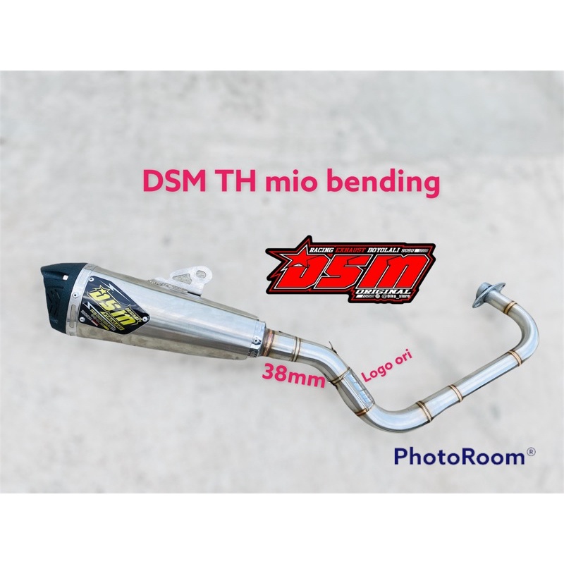 Knalpot Dsm racing mio bending mio sporty mio soul