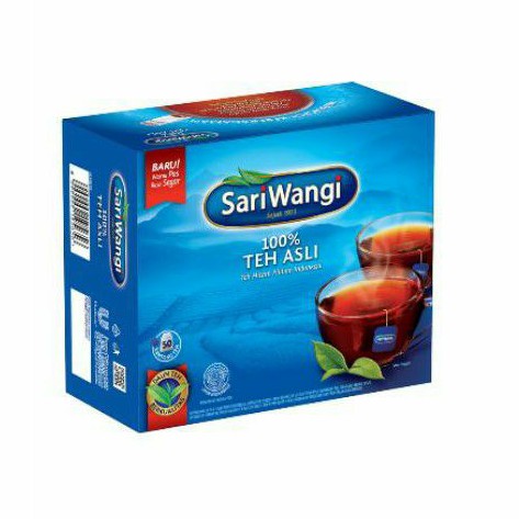 

Sariwangi Teh Celup 50s