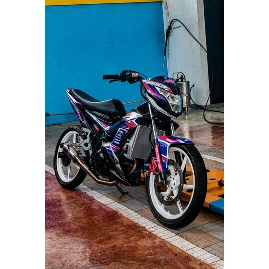 RADIATOR BPRO SONIC 150