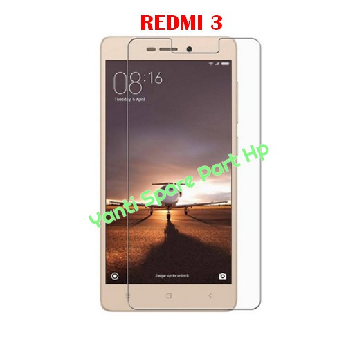 Tempered Glass Screen Protector Xiaomi Redmi 3 New