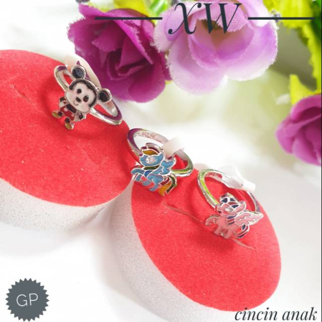 Cincin anak silver