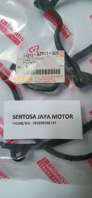 Packing tutup klep daihatsu xenia 1000cc