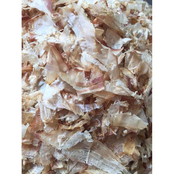 

SGS Katsuobushi halus 100gram ikan cakalang serut kering lokal