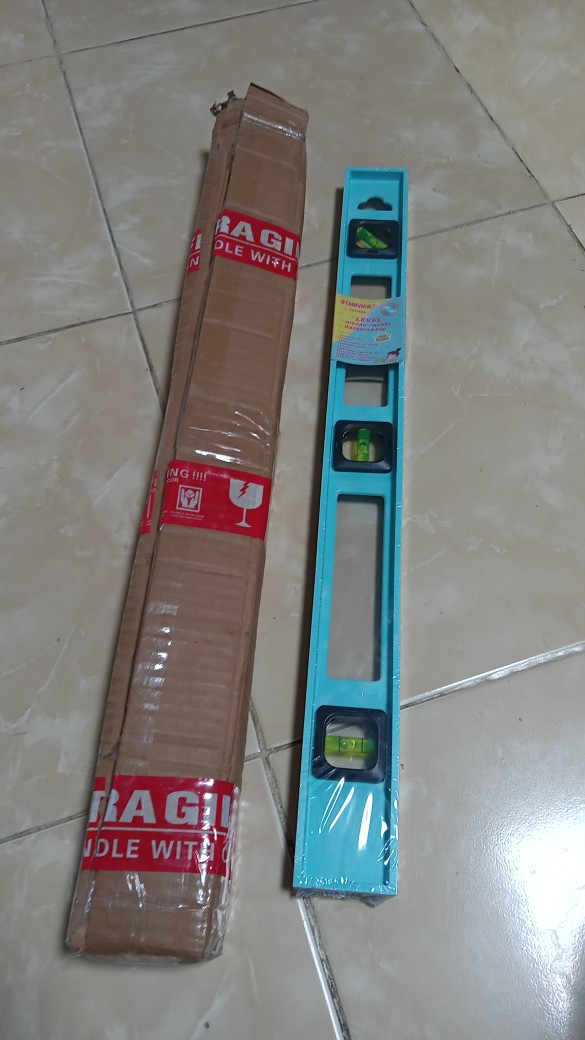 Waterpass 24 Stamvick / Waterpas / Plastic Level